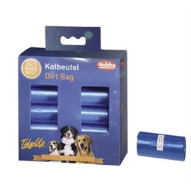 Nobby Tidyup Høm-Høm Poser - Blå - 20 ruller